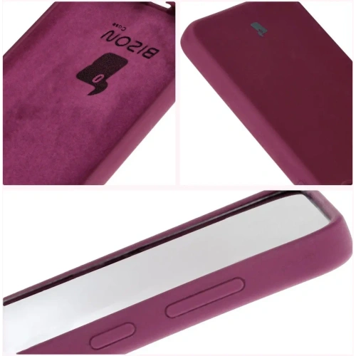 Kup Silikonové pouzdro Bizon Soft Case pro Samsung Galaxy S24 Plus tmavě fialové - BIZ5540 - {ean13} - Sklep Home Screen