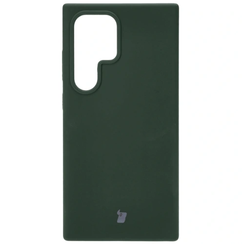 Kup Silikonové pouzdro Bizon Soft Case pro Samsung Galaxy S24 Ultra tmavě zelené - BIZ5873 - {ean13} - Sklep Home Screen