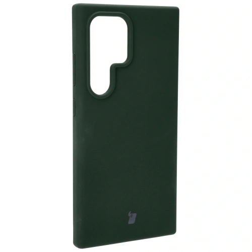 Kup Silikonové pouzdro Bizon Soft Case pro Samsung Galaxy S24 Ultra tmavě zelené - BIZ5873 - {ean13} - Sklep Home Screen