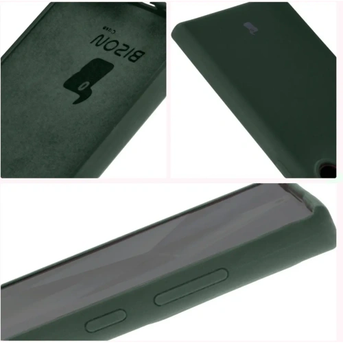Kup Silikonové pouzdro Bizon Soft Case pro Samsung Galaxy S24 Ultra tmavě zelené - BIZ5873 - {ean13} - Sklep Home Screen