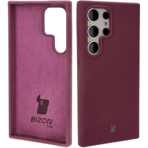 Kup Silikonowe etui Bizon Soft Case do Samsung Galaxy S24 Ultra ciemnofioletowe - BIZ5874 - {ean13} - Sklep Home Screen