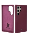 Silikonové pouzdro Bizon Soft Case pro Samsung Galaxy S24 Ultra tmavě fialové