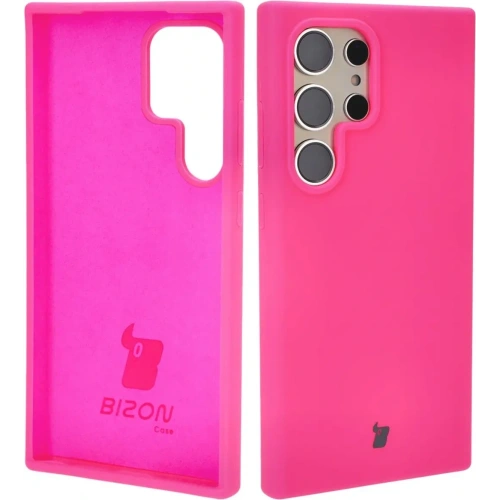 Kup Silikonové pouzdro Bizon Soft Case pro Samsung Galaxy S24 Ultra neonově růžové - BIZ5875 - {ean13} - Sklep Home Screen