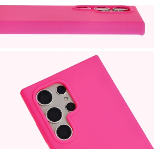 Buy Bizon Soft Case Samsung Galaxy S24 Ultra neon pink - BIZ5875 - {ean13} - Home Screen Store Europe