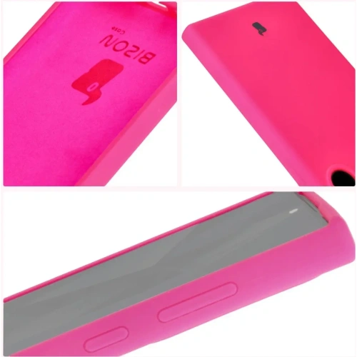 Buy Bizon Soft Case Samsung Galaxy S24 Ultra neon pink - BIZ5875 - {ean13} - Home Screen Store Europe
