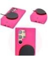 Buy Bizon Soft Case Samsung Galaxy S24 Ultra neon pink - BIZ5875 - {ean13} - Home Screen Store Europe