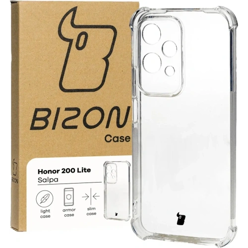 Kup Elastyczne etui Bizon Case Salpa do Honor 200 Lite przezroczyste - BIZ5876 - {ean13} - Sklep Home Screen