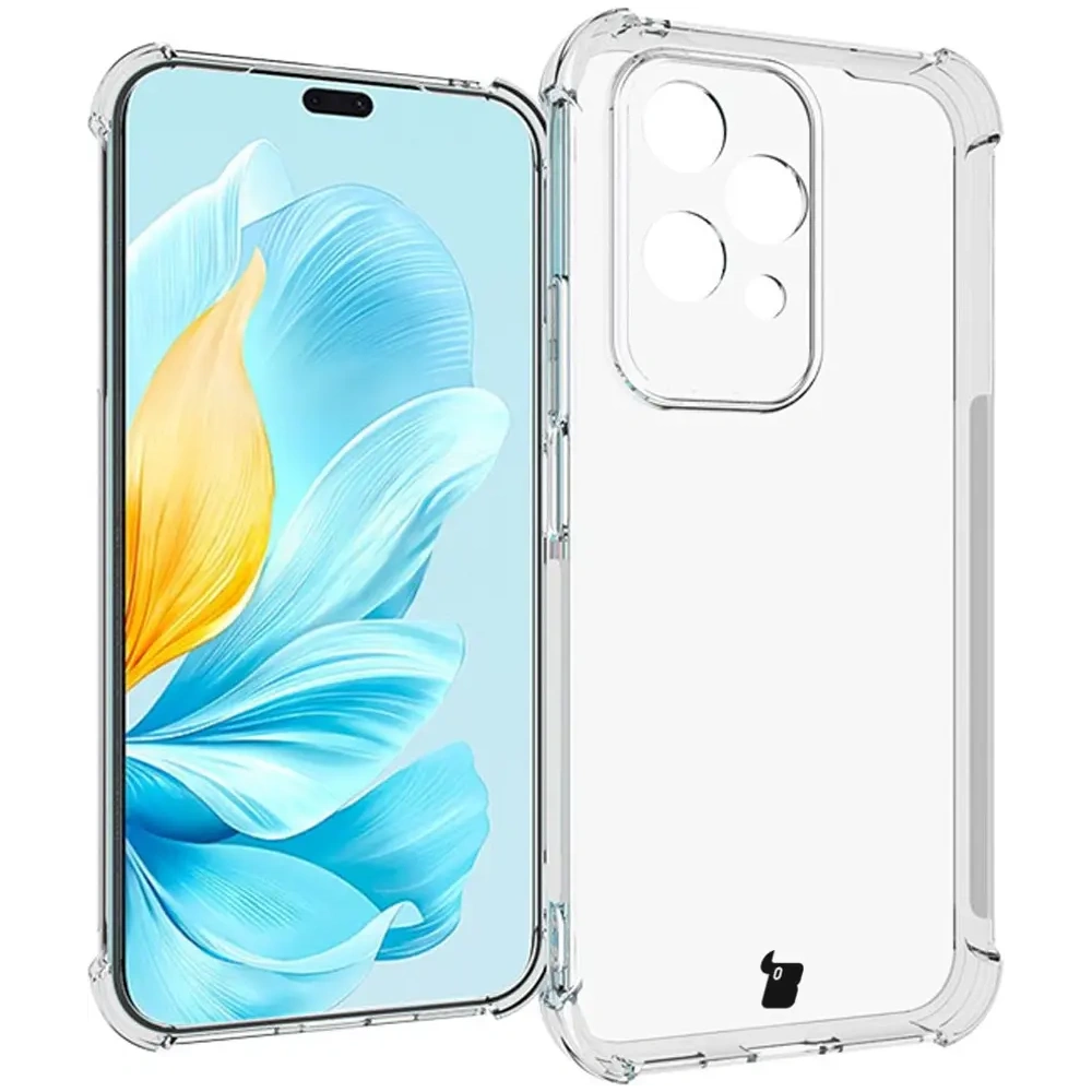 Elastyczne etui Bizon Case Salpa do Honor 200 Lite przezroczyste