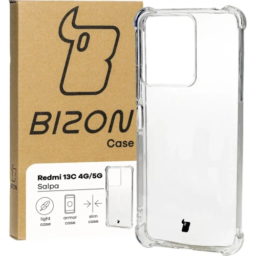 Kup Bizon Case Salpa Xiaomi Redmi 13C 5G klar - BIZ5877 - {ean13} - Sklep Home Screen