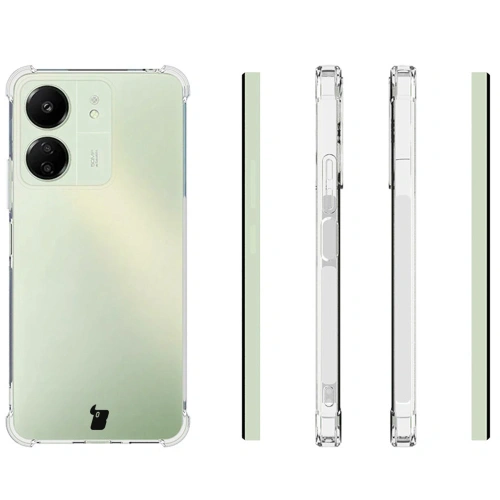 Kup Bizon Case Salpa Xiaomi Redmi 13C 5G klar - BIZ5877 - {ean13} - Sklep Home Screen