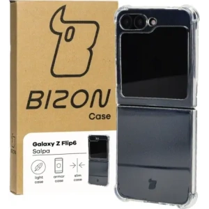 Kup Bizon Case Salpa Samsung Galaxy Z Flip6 transparent - BIZ5878 - {ean13} - Sklep Home Screen