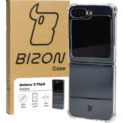 Kup Bizon Case Salpa Samsung Galaxy Z Flip6 transparent - BIZ5878 - {ean13} - Sklep Home Screen