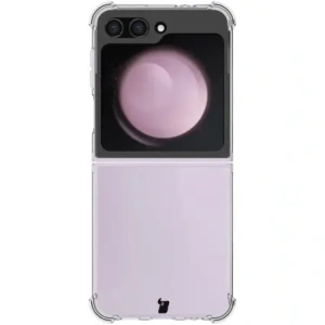 Kup Bizon Case Salpa Samsung Galaxy Z Flip6 transparent - BIZ5878 - {ean13} - Sklep Home Screen