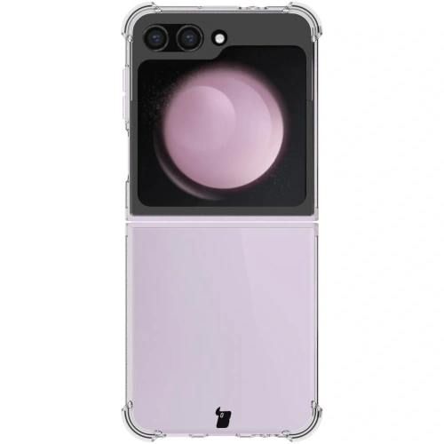 Kup Elastyczne etui Bizon Case Salpa do Samsung Galaxy Z Flip6 przezroczyste - BIZ5878 - {ean13} - Sklep Home Screen