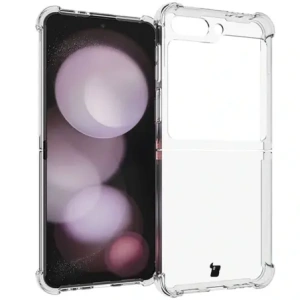 Kup Elastyczne etui Bizon Case Salpa do Samsung Galaxy Z Flip6 przezroczyste - BIZ5878 - {ean13} - Sklep Home Screen