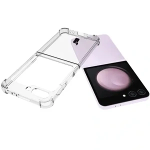 Kup Elastyczne etui Bizon Case Salpa do Samsung Galaxy Z Flip6 przezroczyste - BIZ5878 - {ean13} - Sklep Home Screen