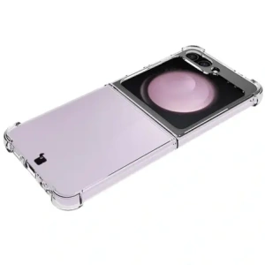 Kup Elastyczne etui Bizon Case Salpa do Samsung Galaxy Z Flip6 przezroczyste - BIZ5878 - {ean13} - Sklep Home Screen