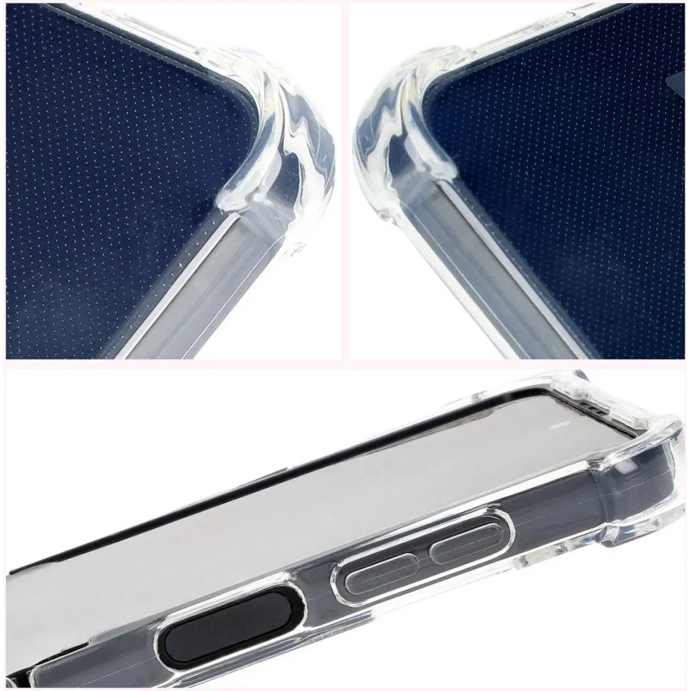 Elastyczne etui Bizon Case Salpa do Samsung Galaxy Z Flip6 / 7 FE przezroczyste