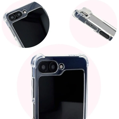 Kup Bizon Case Salpa Samsung Galaxy Z Flip6 transparent - BIZ5878 - {ean13} - Sklep Home Screen