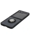 Buy Bizon Case Hybrid Ring Samsung Galaxy Z Flip6 smoky with a black frame - BIZ5879 - {ean13} - Home Screen Store Europe