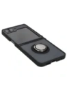 Buy Bizon Case Hybrid Ring Samsung Galaxy Z Flip6 smoky with a black frame - BIZ5879 - {ean13} - Home Screen Store Europe