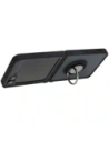 Buy Bizon Case Hybrid Ring Samsung Galaxy Z Flip6 smoky with a black frame - BIZ5879 - {ean13} - Home Screen Store Europe