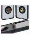 Kup Bizon Case Hybrid Ring Samsung Galaxy Z Flip6 rauchig mit einem schwarzen Rahmen - BIZ5879 - {ean13} - Sklep Home Screen