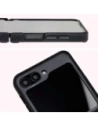 Buy Bizon Case Hybrid Ring Samsung Galaxy Z Flip6 smoky with a black frame - BIZ5879 - {ean13} - Home Screen Store Europe