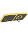 Kup Bizon Case Hybrid Ring Samsung Galaxy Z Flip6 fumuriu cu un cadru galben - BIZ5884 - {ean13} - Sklep Home Screen