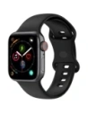 Pasek Bizon Strap Watch Silicone do Apple Watch 38/40/41/42 mm černý