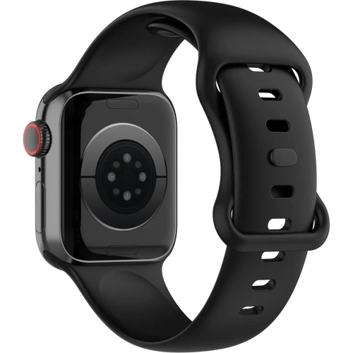 Kup Bizon szíjas óra szilikon Apple óra 38/40/41/42 mm fekete - BIZ5885 - {ean13} - Sklep Home Screen