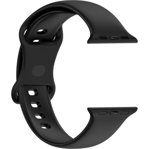 Kup Pasek Bizon Strap Watch Silicone do Apple Watch 38/40/41/42 mm černý - BIZ5885 - {ean13} - Sklep Home Screen