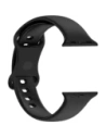 Kup Bizon Strap Uhren Silikon Apple Uhr 38/40/41/42 mm schwarz - BIZ5885 - {ean13} - Sklep Home Screen