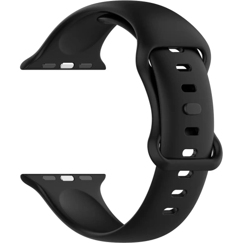 Kup Bizon szíjas óra szilikon Apple óra 38/40/41/42 mm fekete - BIZ5885 - {ean13} - Sklep Home Screen