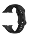Kup Bizon szíjas óra szilikon Apple óra 38/40/41/42 mm fekete - BIZ5885 - {ean13} - Sklep Home Screen