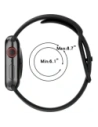 Kup Ceas cu curea din silicon Bizon Apple Watch 38/40/41/42 mm negru - BIZ5885 - {ean13} - Sklep Home Screen