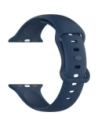 Kup Pasek Bizon Strap Watch Silicone do Apple Watch 38/40/41/42 mm modrý - BIZ5886 - {ean13} - Sklep Home Screen