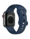 Kup Pasek Bizon Strap Watch Silicone do Apple Watch 38/40/41/42 mm modrý - BIZ5886 - {ean13} - Sklep Home Screen