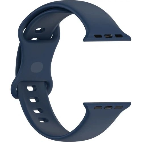 Kup Pasek Bizon Strap Watch Silicone do Apple Watch 38/40/41/42 mm modrý - BIZ5886 - {ean13} - Sklep Home Screen