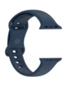 Kup Pasek Bizon Strap Watch Silicone do Apple Watch 38/40/41/42 mm modrý - BIZ5886 - {ean13} - Sklep Home Screen