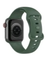 Kup Bizon Strap Uhr Silikon Apple Uhr 38/40/41/42 mm dunkelgrün - BIZ5887 - {ean13} - Sklep Home Screen