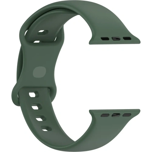 Kup Bizon Strap Uhr Silikon Apple Uhr 38/40/41/42 mm dunkelgrün - BIZ5887 - {ean13} - Sklep Home Screen