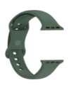 Kup Pasek Bizon Strap Watch Silicone do Apple Watch 38/40/41/42 mm tmavě zelený - BIZ5887 - {ean13} - Sklep Home Screen