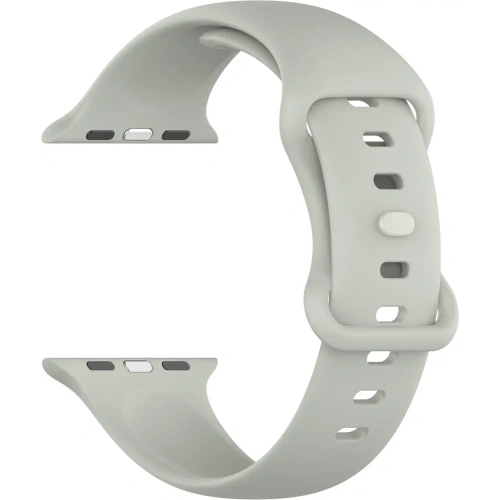 Kup Bizon szíjas óra szilikon Apple óra 38/40/41/42 mm világosszürke - BIZ5888 - {ean13} - Sklep Home Screen