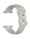 Kup Bizon szíjas óra szilikon Apple óra 38/40/41/42 mm világosszürke - BIZ5888 - {ean13} - Sklep Home Screen