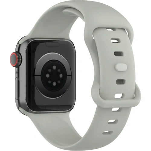 Kup Bizon szíjas óra szilikon Apple óra 38/40/41/42 mm világosszürke - BIZ5888 - {ean13} - Sklep Home Screen