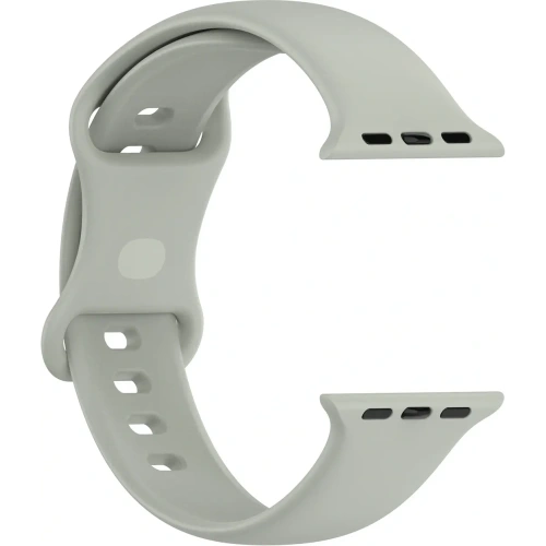Kup Bizon Armbanduhr Silikon Apple Uhr 38/40/41/42 mm hellgrau - BIZ5888 - {ean13} - Sklep Home Screen