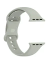 Kup Bizon Armbanduhr Silikon Apple Uhr 38/40/41/42 mm hellgrau - BIZ5888 - {ean13} - Sklep Home Screen