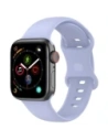 Kup Bizon szíj óra szilikon Apple óra 38/40/41/42 mm világoslila - BIZ5889 - {ean13} - Sklep Home Screen