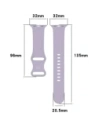 Kup Bizon Strap Watch Silicone Apple Watch 38/40/41/42 mm violet deschis - BIZ5889 - {ean13} - Sklep Home Screen